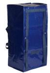 Travel Tote Should Handle Bags, Grid Bag with Zipper 160 GSM Big PP Laminated