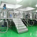 High Shear Mixer Mayonnaise Processing Equipment 50L~5000L Capacity