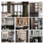 Stone Plastic Composite Wall Panel Eco-Friendly Simple Decor Wall Panels For