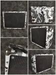 Custom Grand Guitar Bass Amplifier Speaker Cabinet with Kinds Tolex and Speaker