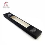 18cm Length Hair Extension Packaging Boxes With Hanging Holes
