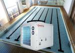 3P Air Source Heat Pump Rated Outlet Temperature 55℃ 220V Low Temperature Triple