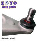 54500-L1000 Front Lower Aluminum Auto Suspension System Lower Arm for Hyundai