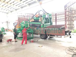 Wholesale 1.72kw X 2 Motor Power Linear Motion Shale Shaker For Drilling from china suppliers