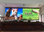 Clear Vivid Image P7.62mm Indoor Fixed LED Display For TV Broadcasting Center