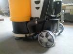 4KW Motor Concrete Floor Grinder / Manual Floor Polisher With Magnetic Plate