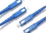 SC-FC Single Mode 2mm Fiber Optic Patch Cord For FTTB FTTX