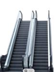 9000KG Moving Walk Escalator 1.2 Meter Step Geared Traction