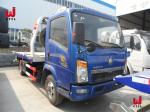 Cnhtc Wrecker Tow Truck Blue 4X2 Heavy Duty Wrecker Manual