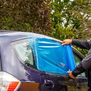 Wholesale PE Printing Windscreen Protection Film With 4 Mil Thickness And 90 Day UVI Protection from china suppliers