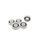High Speed ABEC 9 Hybrid Ceramic Yoyo Bearing 4x10x4 ZrO2 Single row