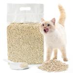 Flushable Fast Clumping Deodorization Natural Tofu Cat Litter for Pet Cat