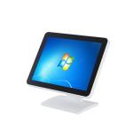 Checkout Counter Point Of Sale Terminal , Pure Flat LCD Small Business Pos