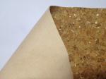 Printed colored & Eco-friendly cork fabric sheet for bags/cover/notebook/shoes