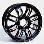 Heavy Load 6x139.7 Car Aftermarket Wheels 17 Inch Rims 4x4 Milling Window With