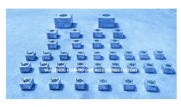 FILTER BOXES FOR SEWAGE WELL COMPARTMENT FH-150A JIS F7206-SUCTION-ROSE BOX