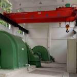185kW Vertical Hydro Turbine Small Micro water Kaplan Cross Flow Turbine