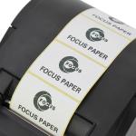 ISO9001 Certified Thermal Label Paper Roll For Sticker Label Printing