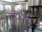PLC Monoblock Drinking Water Filling Plant Beverage Washing Filling Capping