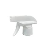White Plastic Trigger Sprayer Pump Bottle Tops 0.11ml Dosage 28/400 28/410