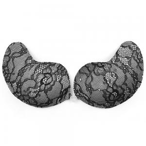 Wholesale FA002 Fashion lace push up padded invisible bra with mango shape from china suppliers