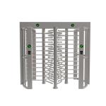 Square Full Height Pedestrian Security Gate Access Control For Airport / School