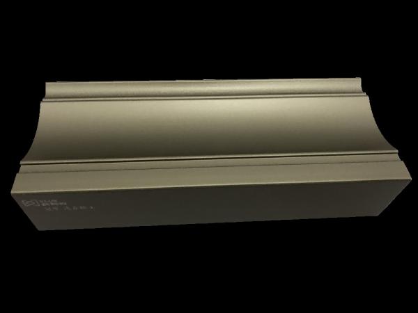 Hot Sale Deep Champagne Extinction Electrophoresis Anodized Aluminum Profiles