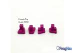 Slant Shape Single Pointed Teeth Burning Rack Crowns & Bridges Holding Use