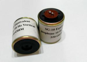 Wholesale Oil Industry SG10 Geophone Seismic Sensor Highest Tilt Tolerance from china suppliers