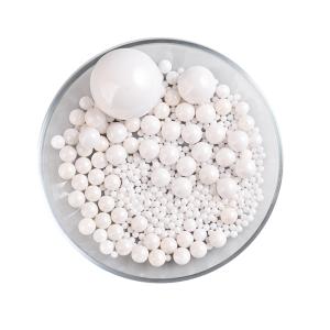 Wholesale Y-TZP Micro Grinding Media Ball White Zirconia Mill Beads SGS from china suppliers