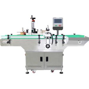 Wholesale 280 KG Capacity Labeling Machine for Round Positional Labeling of Plastic Bottle Cans from china suppliers