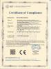 China Shenzhen HANJING Optoeletronics  Co., Ltd. Certifications