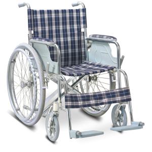 Wholesale 48cm Lightweight Folding Outdoor Wheelchairs Manual For Travelling from china suppliers