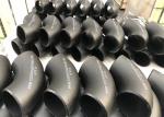 WPC ST372 ST54 A234WPB Steel Pipe Elbow 45D 90D 180D STD SCH40 SCH80 Butt Weld