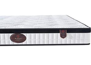 Wholesale Low Resilience Double Memory Foam Spring Mattress Fabric Hypoallergenic Anti Mite from china suppliers