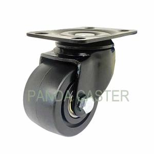 Wholesale 65mm Low Profile Heavy Duty Swivel Casters Top Plate Polypropylene Wheel from china suppliers