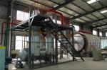 Waste Tyre Plastic Rubber Pyrolysis Plant Converting to Fuel Oil carbon black