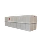 Wastewater Treatment Plant MBR Sewage Treatment Integration Device Capacity 0.5