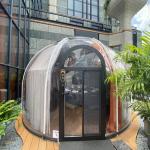 Transparent Clear PC Round Igloo Bubble Tent For Outdoor Camping And Events