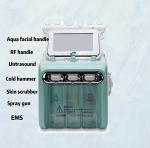 Portable Hydra Beauty Machine 7 In 1 Water Dermabrasion Oxygen Facial Jet Peel