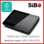 7 Inch Android Touch Panel As Nurse Call Equipment For IP Nursecall System