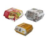 Food Grade Corrugated Packaging Boxes Custom Printed for Fast Food Takeaway