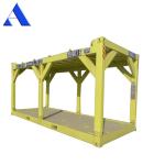 Steel Floor DNV 2.7-1 20ft High Cube Offshore Lifting Frame Capacity 30.8 CBM
