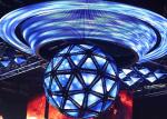 2m Diameter Creative Led Display Screen Pixel 4mm Reliable Easy Setup