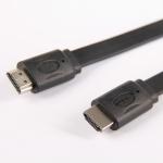Flat Audio Link Cable HDMI wire , usb audio cable Customized Length