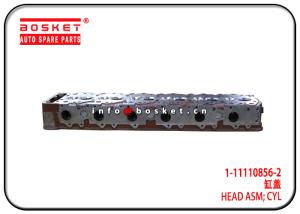 Wholesale 1-11110856-2 1111108562 6SD1-T Isuzu FVR Parts Cylinder Head Assembly from china suppliers
