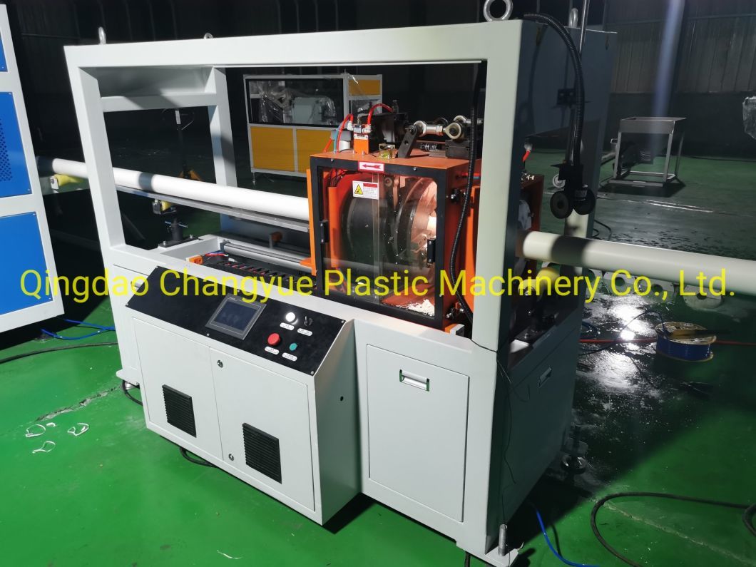 Twin Conical Screw Extruder PVC Pipe Production Extrusion Making Machine