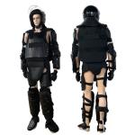 2024 New Fully Defense Black Rigid Flame Retardant Riot Suit Anti Hit Suit