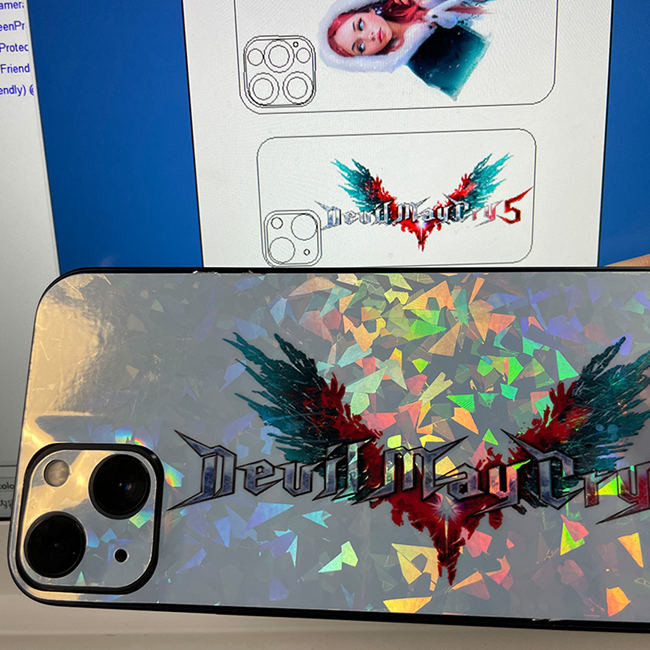 OEM Mobile Skin Cutter With 15000+ Mobile Phone Templates Mobile Stickers Cutting Machine