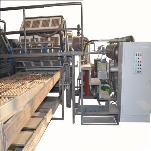 Wholesale Automatic Paper Pulp Egg Tray Production Line，Egg Carton Maker Easy Operate from china suppliers